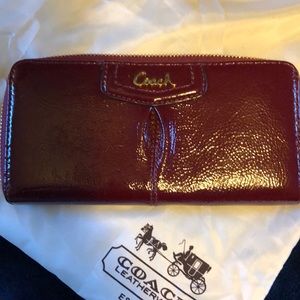 Coach Patent Leather Wallet